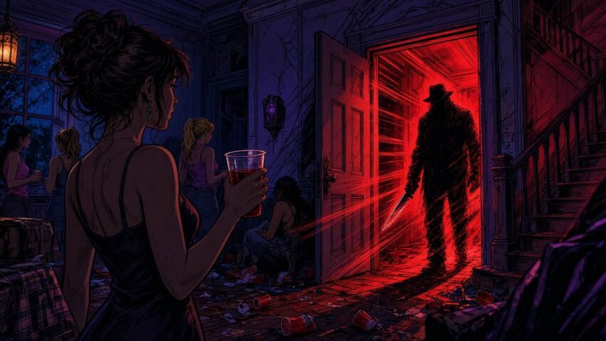 Buzzkill Tubi comic featured