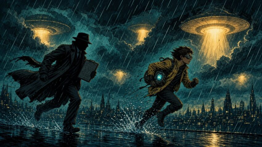 Disclosure Day Peacock comic featured image