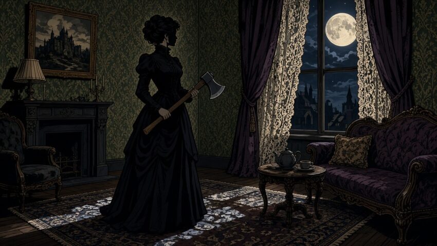 Monster Lizzie Borden Netflix comic featured image