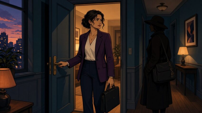Not a Stranger Netflix comic featured image