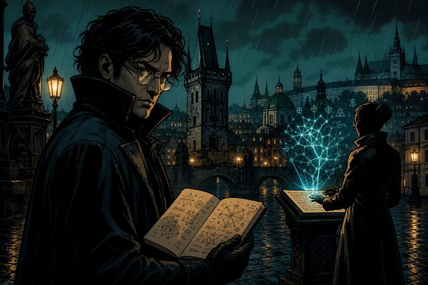 Secret of Secrets comic featured