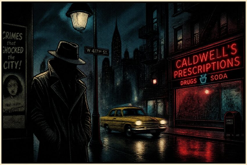 Spider-Noir comic featured