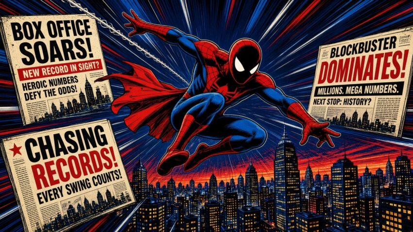 Spider-Man Brand New Day comic box office featured image