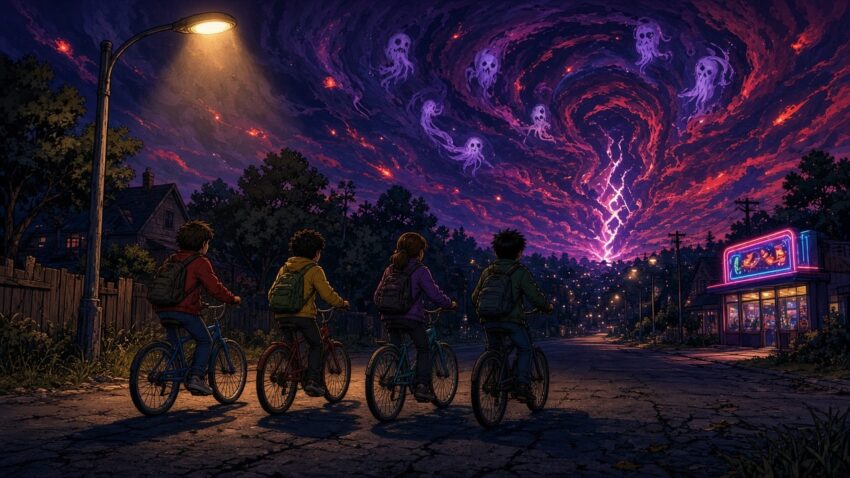 Tales From 85 Season 2 Netflix comic featured image
